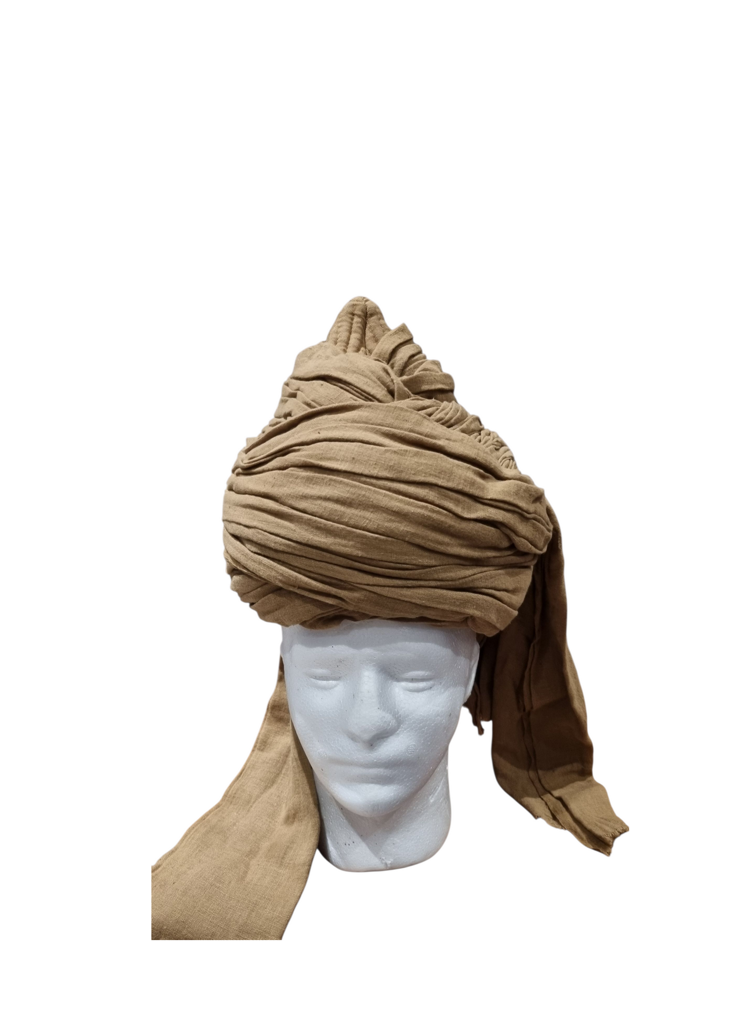 Very Rare WW2 Indian Army Sikh Khulla Pagri Turban