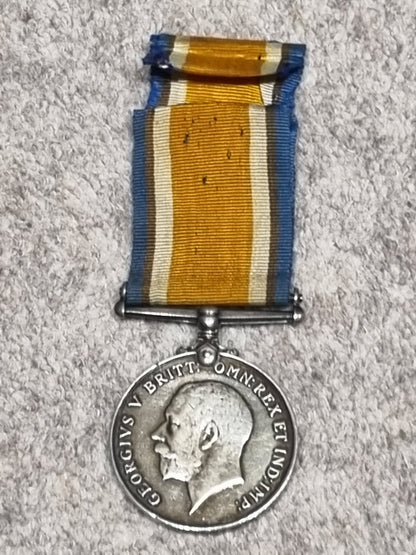 SOLD! WW1/WW2 Nimy Bridge British Army 1914 Mons Star and Clasp Medal Group to Private Mark Huckle - 4th Royal Fusiliers BEF