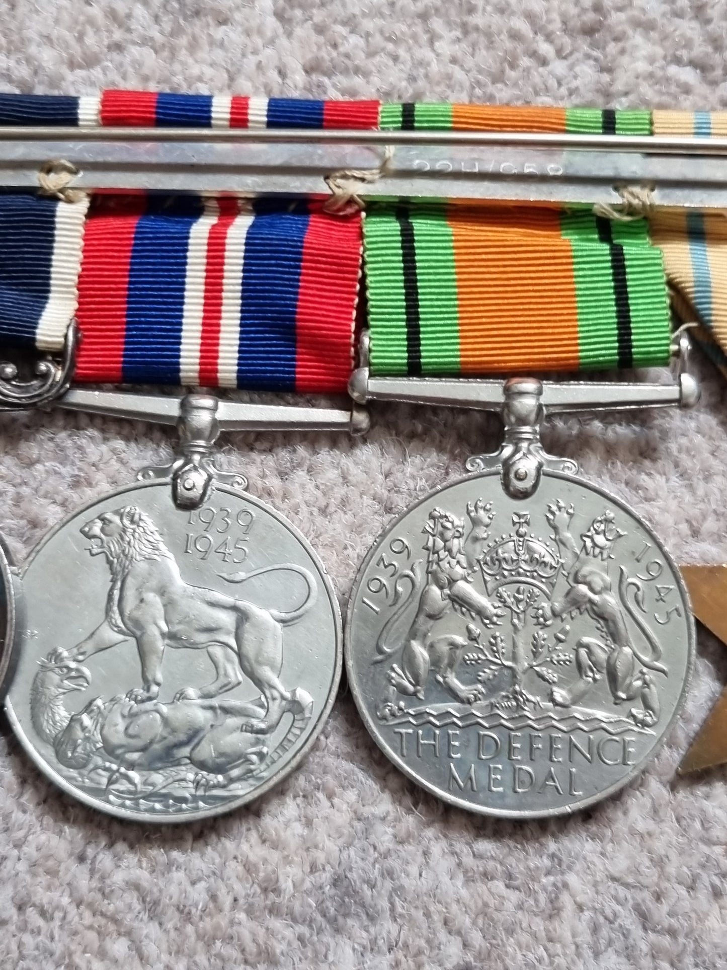 SOLD! WW2 & QEII RAF Long Service & Good Conduct 5 Medal group - Sergeant G H BIRD