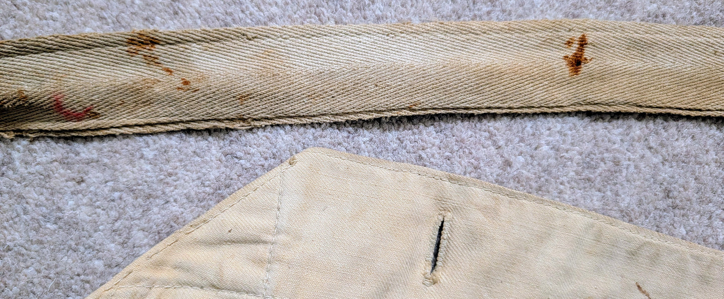 SOLD! WW1 French Army M1892 Musette bag / Haversack / Breadbag 1916 Dated