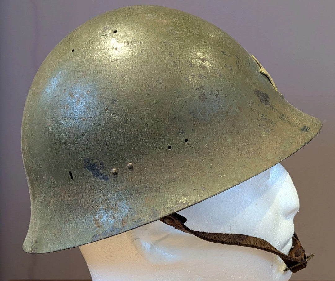 Thai (Siam) Army reused Japanese M30/32 T90 Helmet Post WW2