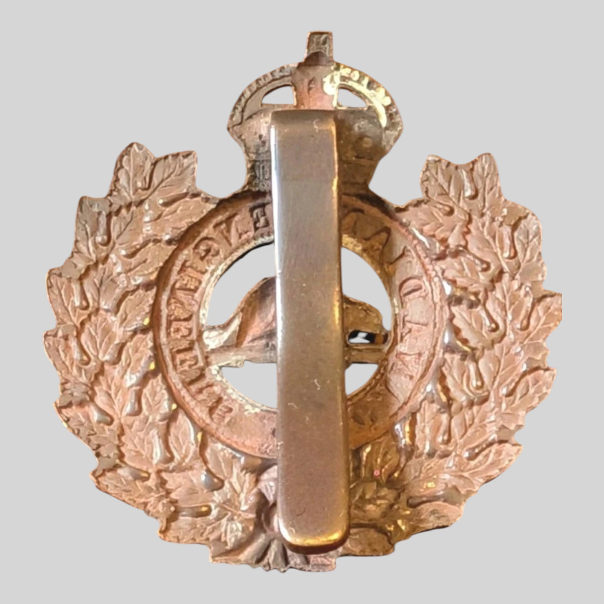 WW1 Canadian Engineers Corps Canada CEF Cap Badge