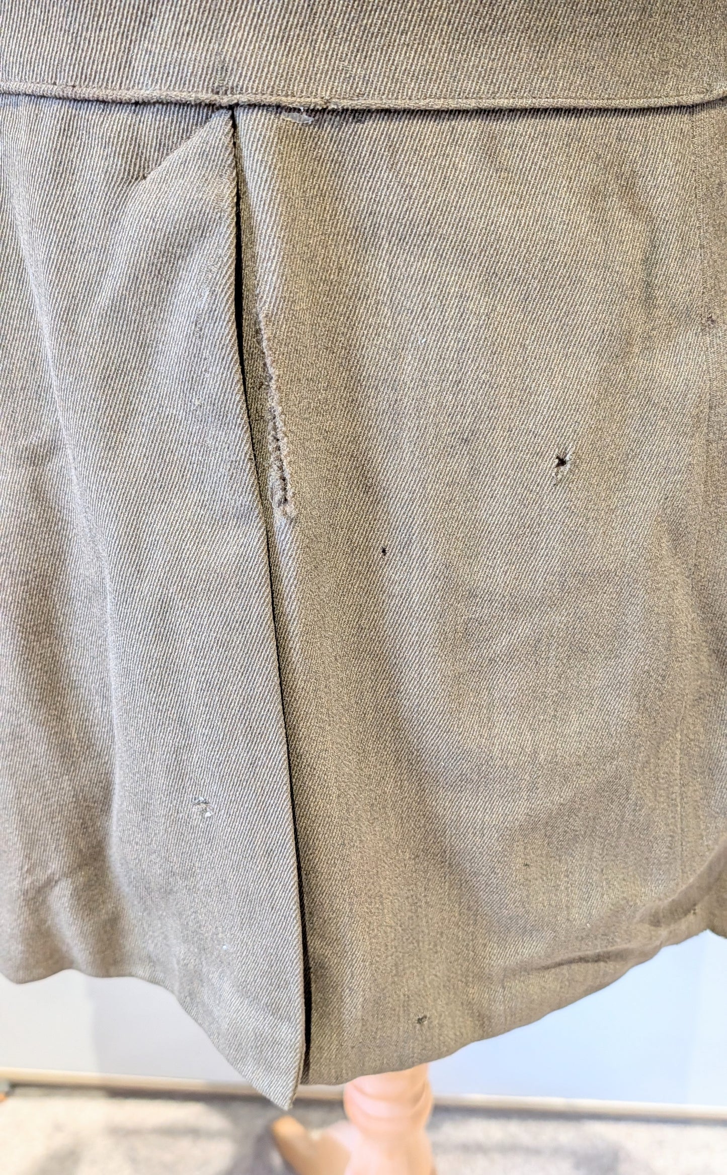 WW1 British Army Captain's Rifle Brigade Uniform Jacket Named