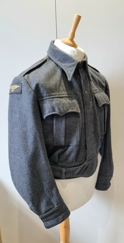 WW2 RAF Battleblouse, Dated 1945