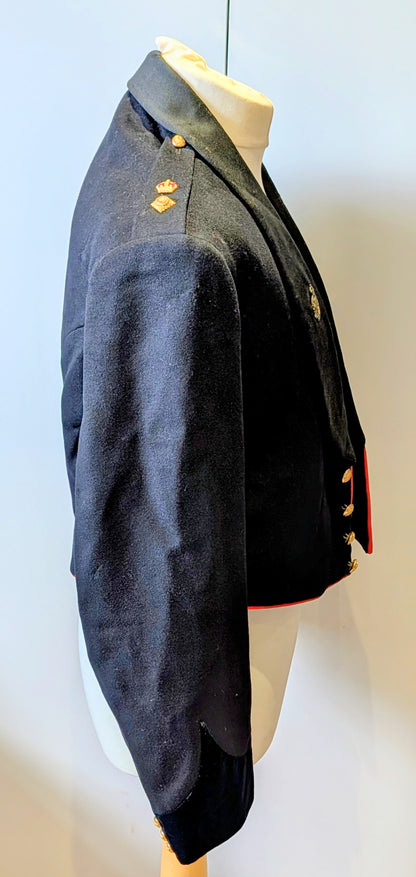 SOLD! Beautiful WW2 Indian Medical Service Lieut Colonels Mess Jacket - Lieut-Colonel F A Barker