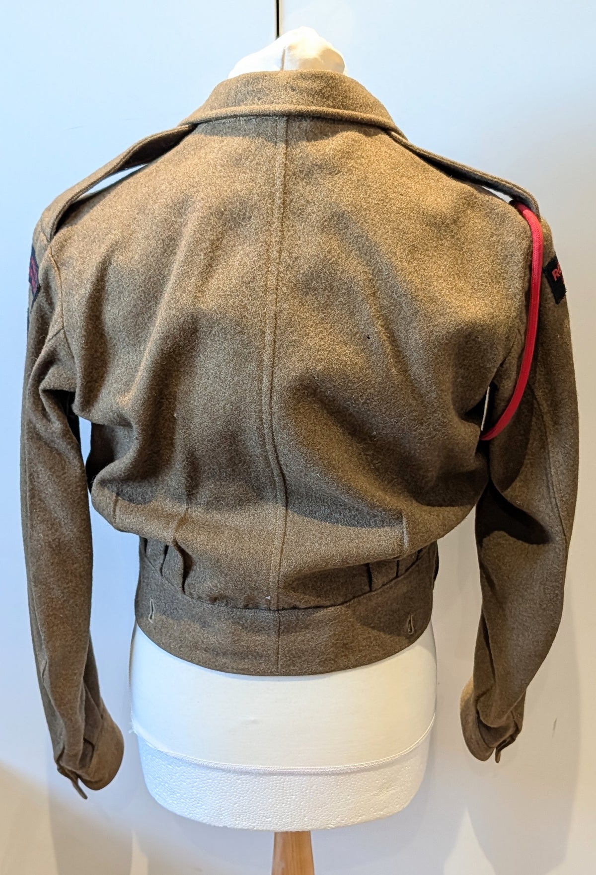 1954 British Army Royal Marine Commando Battledress & Trousers Named