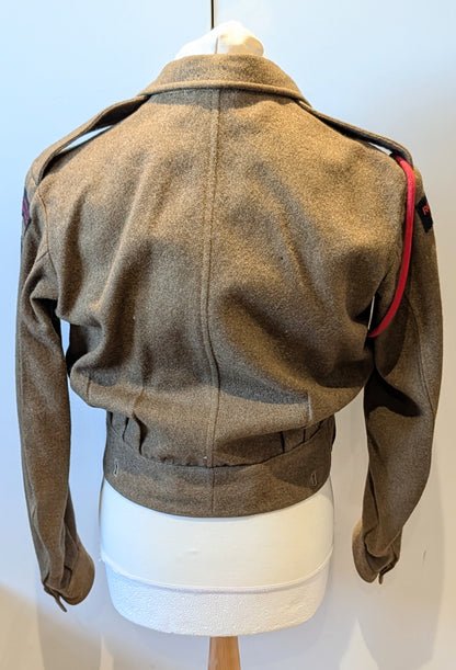 1954 British Army Royal Marine Commando Battledress & Trousers Named