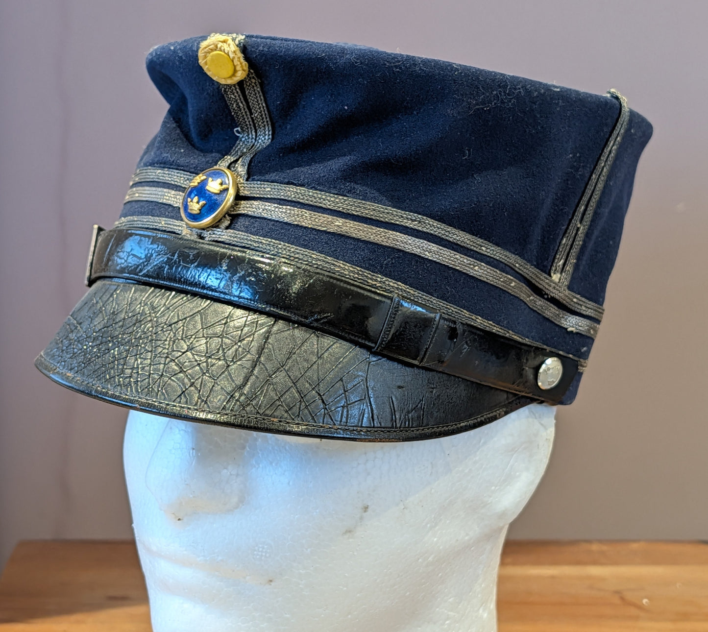 SOLD! Pre WW1 Swedish Army M/1895 Pattern Forage Cavalry Hussars Dragoons