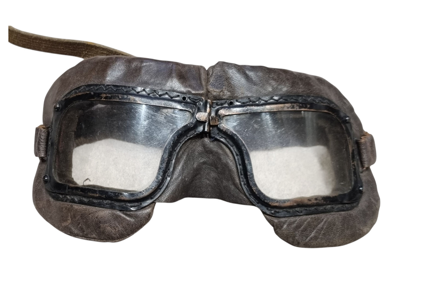 WW2 RCAF MK3 Flying Goggles Dated 1940 Battle Of Britain