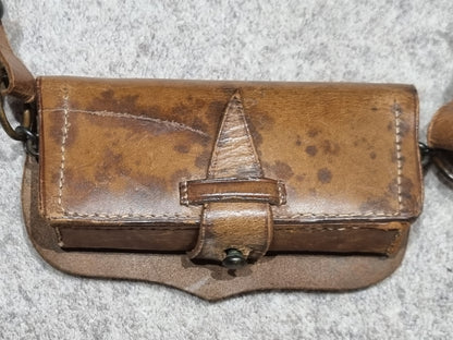 SOLD! Late Victorian / early Edwardian British Army Harrow Rifles CrossBelt