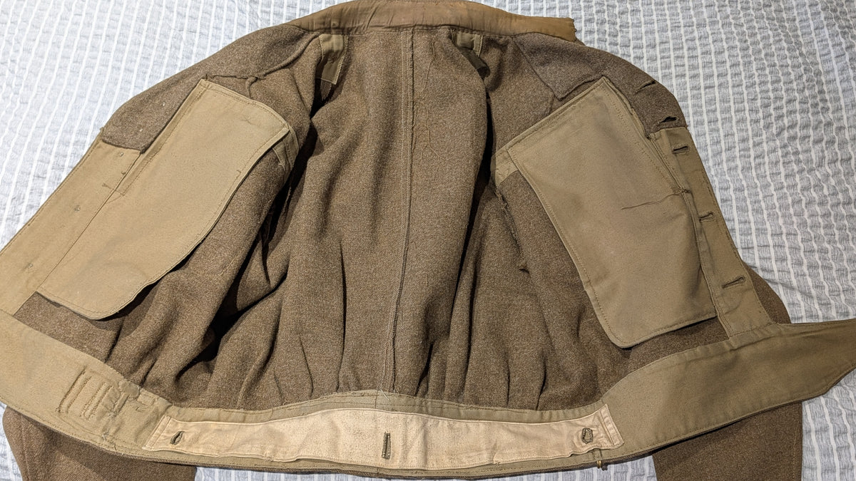 Fantastic & Historically Important WW2 Colonel's Black Watch 1940 Pattern Battledress Jacket attributed to 12th Earl Of Airlie KT GCVO MC