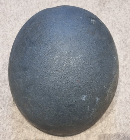 WW2 US Navy MK2 Talker Helmet Complete With Original Chinstrap