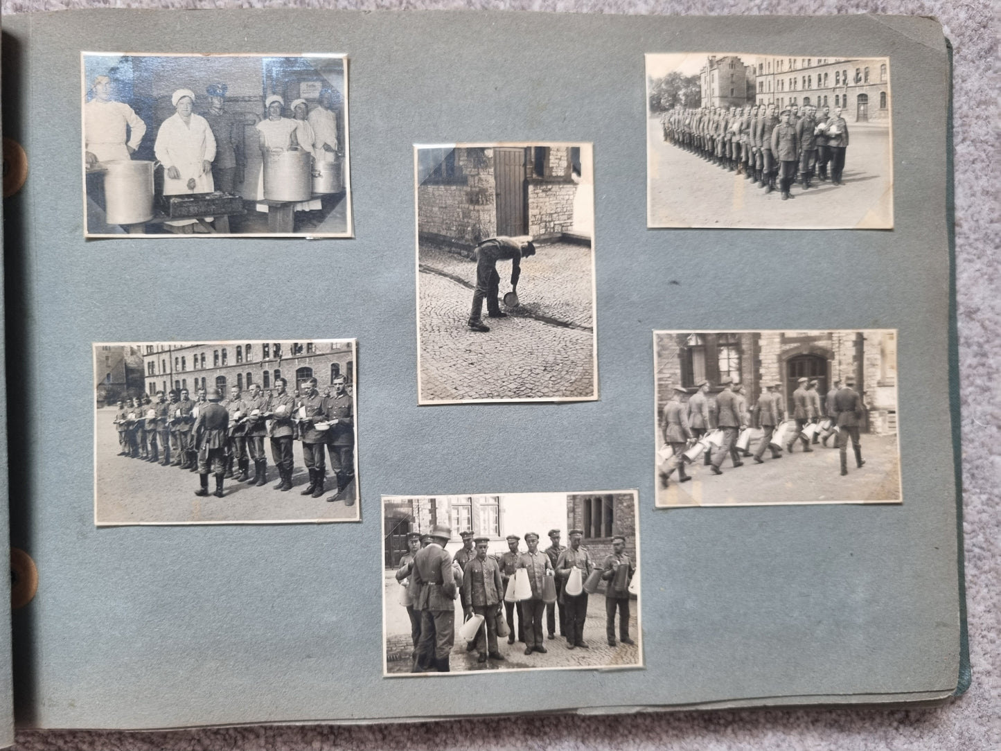 Fantastic WW2 and Earlier German Army Soldier's Photo Album- 180 photos