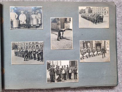 Fantastic WW2 and Earlier German Army Soldier's Photo Album- 180 photos