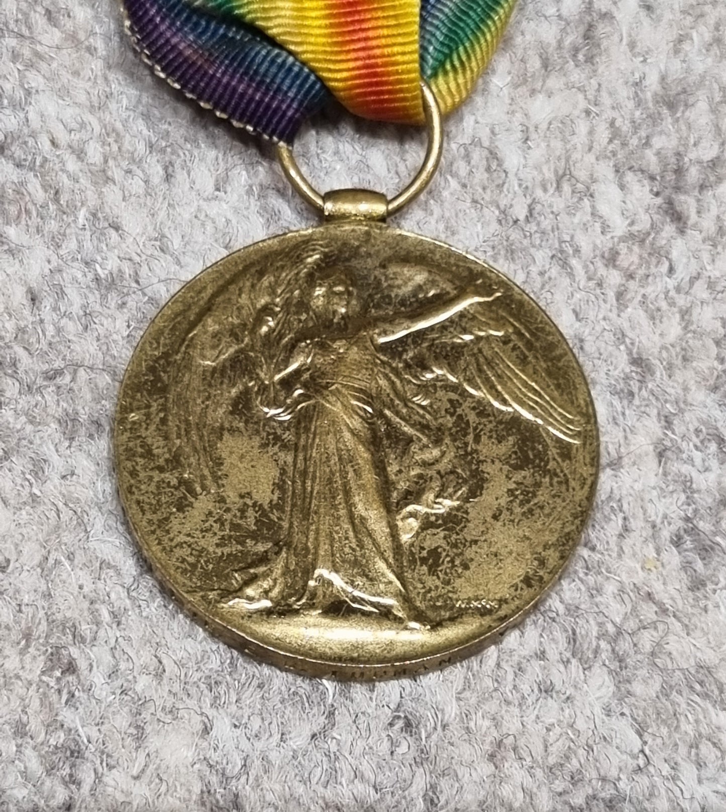 Incredible WW1 Gallantry Military Medal & Wound Badge Group to a deserter, Private Edwin Birch Tupman, Yorks & Lancs Regiment