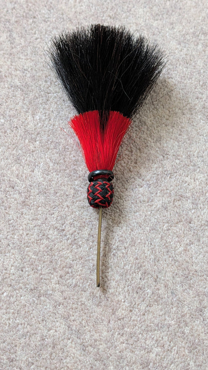 Fantastic Rare Victorian British Army St George's Rifles fur Busby