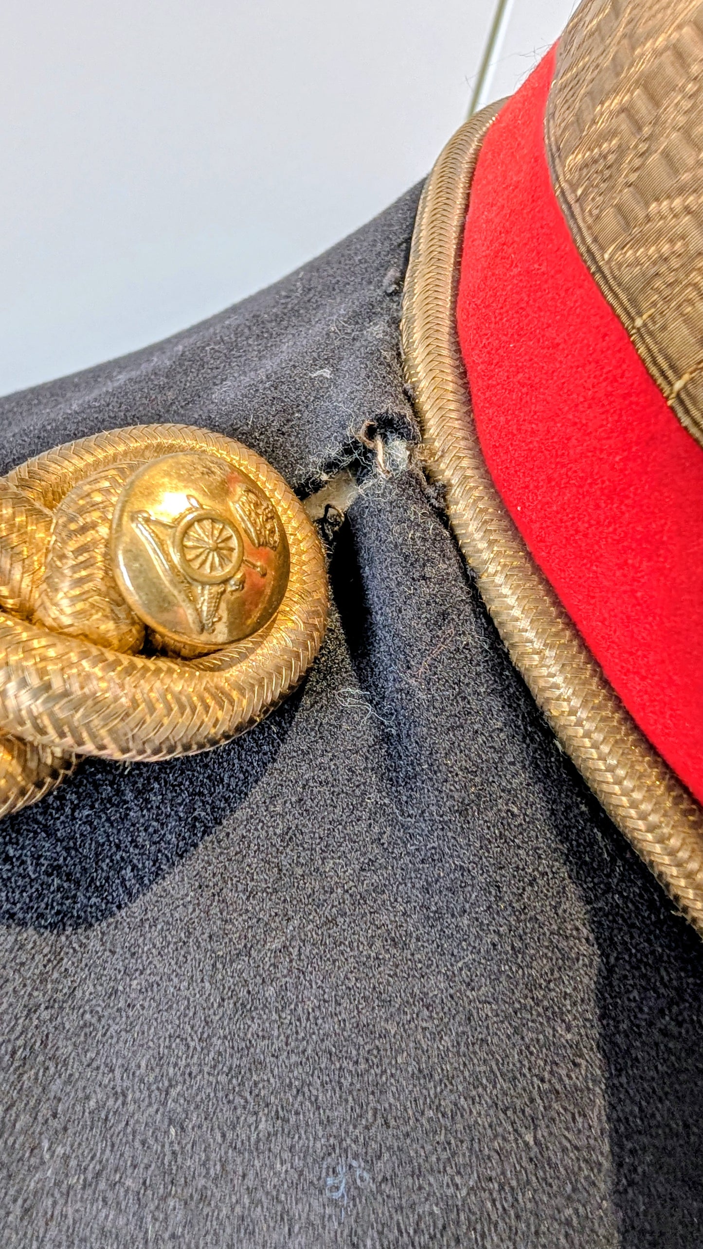 Interwar British Army Royal Artillery 2nd Lieutenant Dress Uniform Jacket