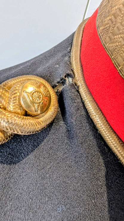Interwar British Army Royal Artillery 2nd Lieutenant Dress Uniform Jacket