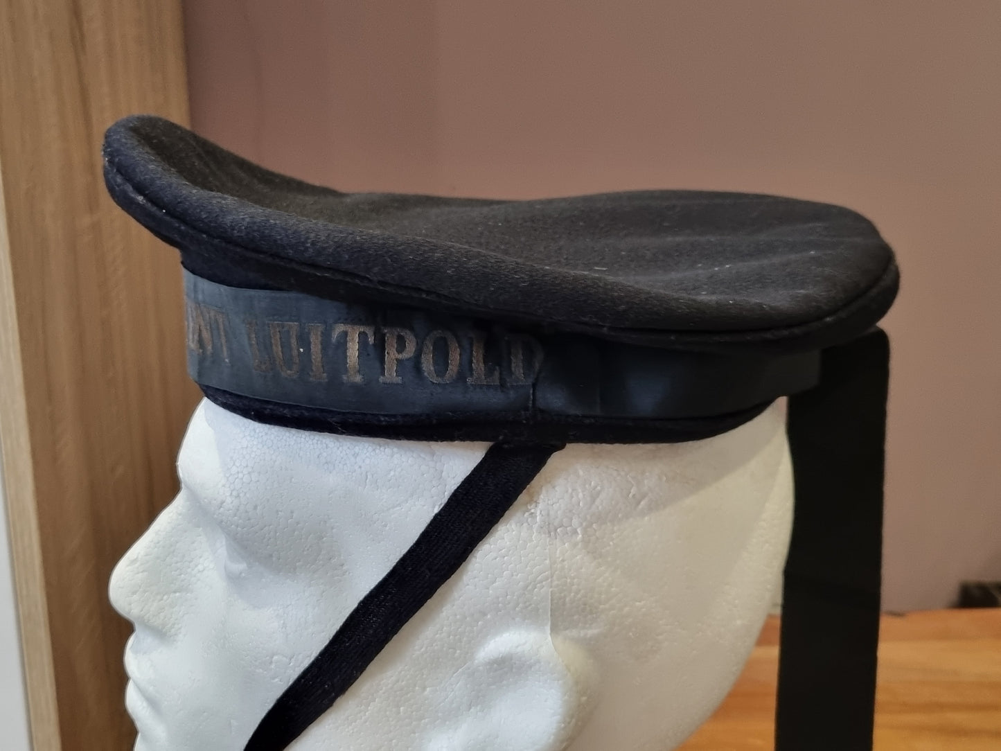 WW1 German Kriegsmarine Ratings Cap for SMS Prinzregent Luitpold of Jutland Fame