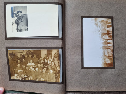 WW1 German Army Nurses Photo Album, 34 Photos