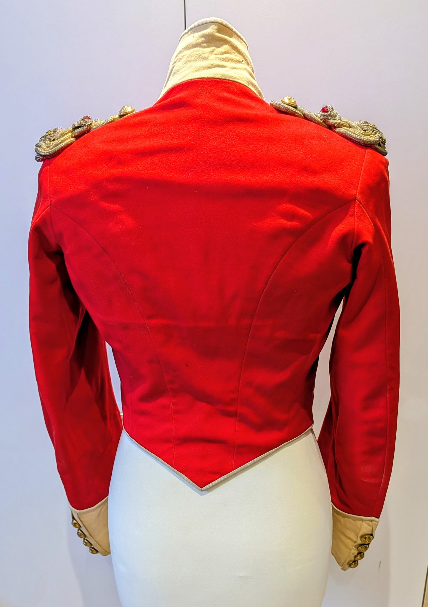 Pre WW1 Highland Light Infantry HLI Major's Scarlet Mess Dress Jacket