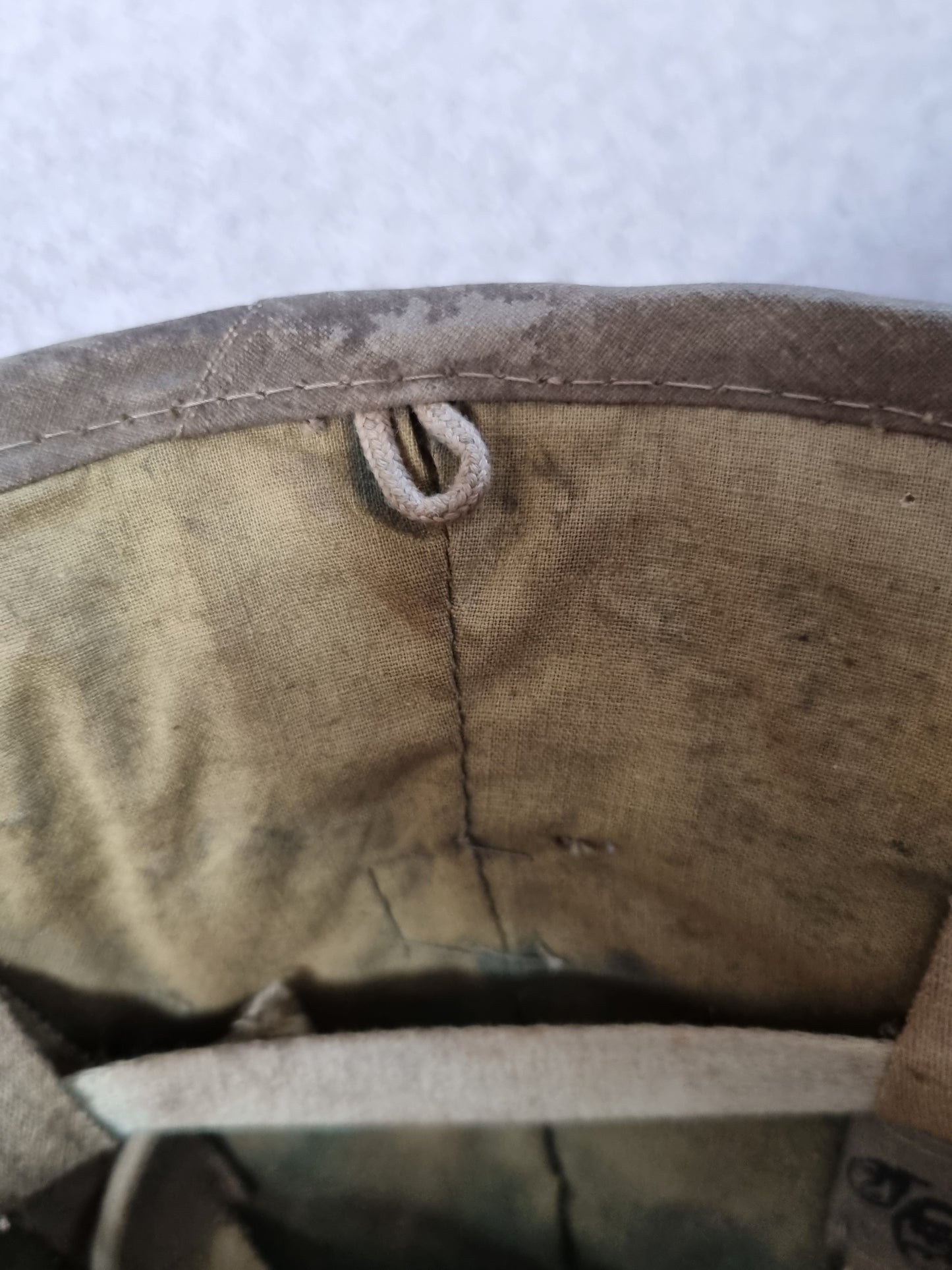 SOLD! Rare WW2 Japanese Army IJA Type 98 Bamboo Framed Pith Helmet dated 1943