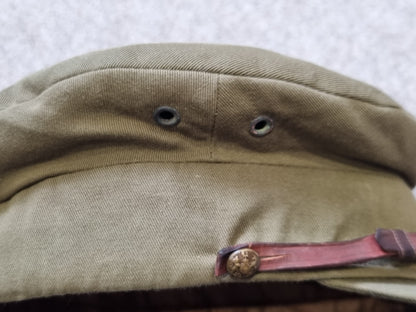 SOLD! Fantastic Rare WW1 Royal Flying Corps RFC Floppy Visor Trench Cap
