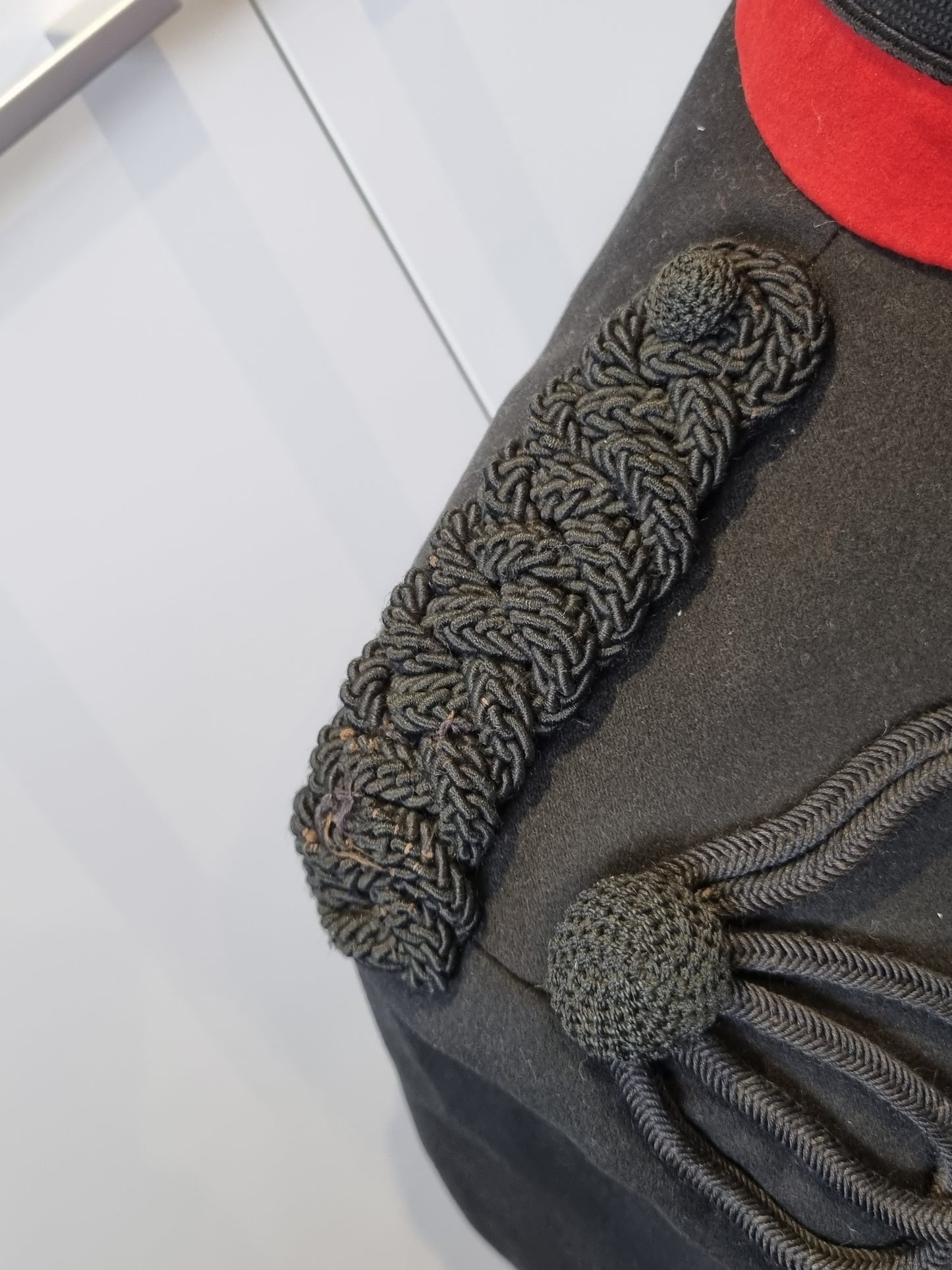 Pre WW1 Edwardian Rifles Regiment Frogged Jacket
