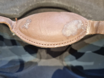 WW2 US Navy MK2 Talker Helmet Complete With Original Chinstrap