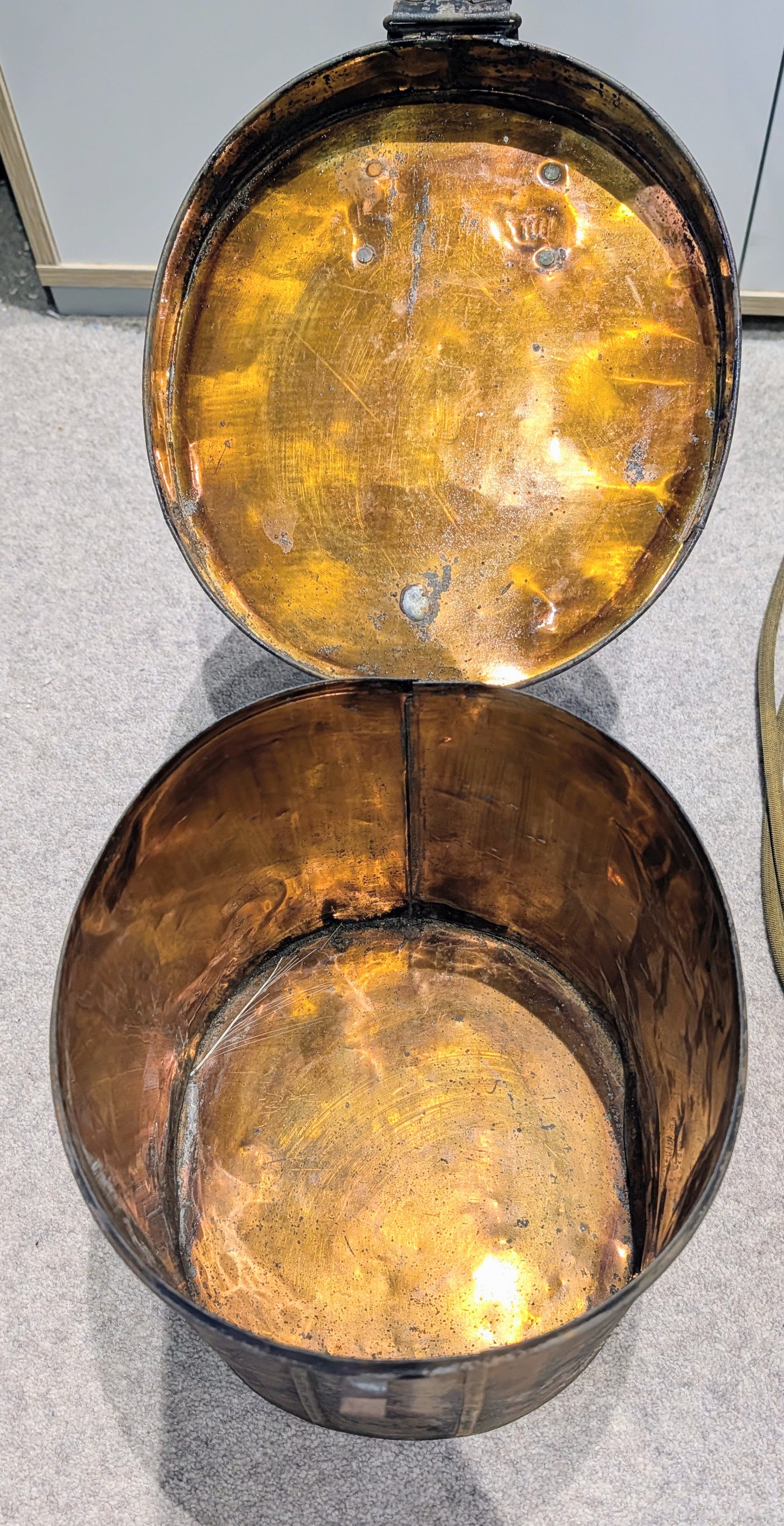 SOLD! Fantastic Pre WW1 13th Hussars Officers Busby & Tin Named to Triple DSO Winner Capt J G Rees
