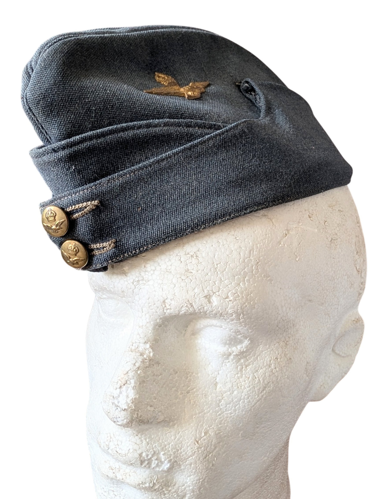 WW2 RAF Royal Air Force Officers Sidecap Dated 1944