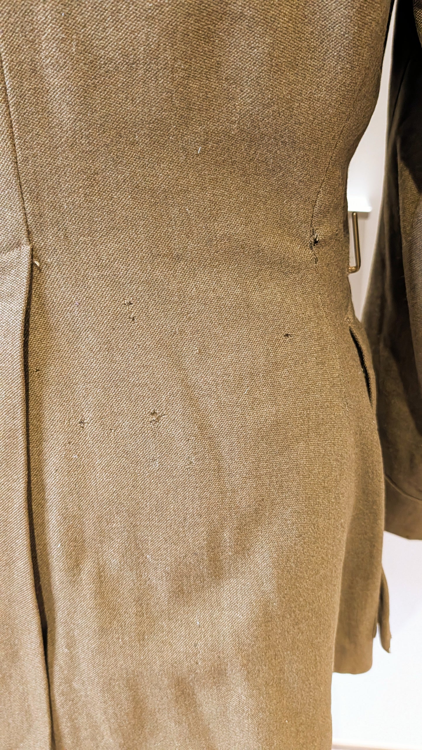 WW2 Royal Engineers Captain's Uniform Service Jacket 1941 Named