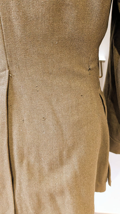 WW2 Royal Engineers Captain's Uniform Service Jacket 1941 Named