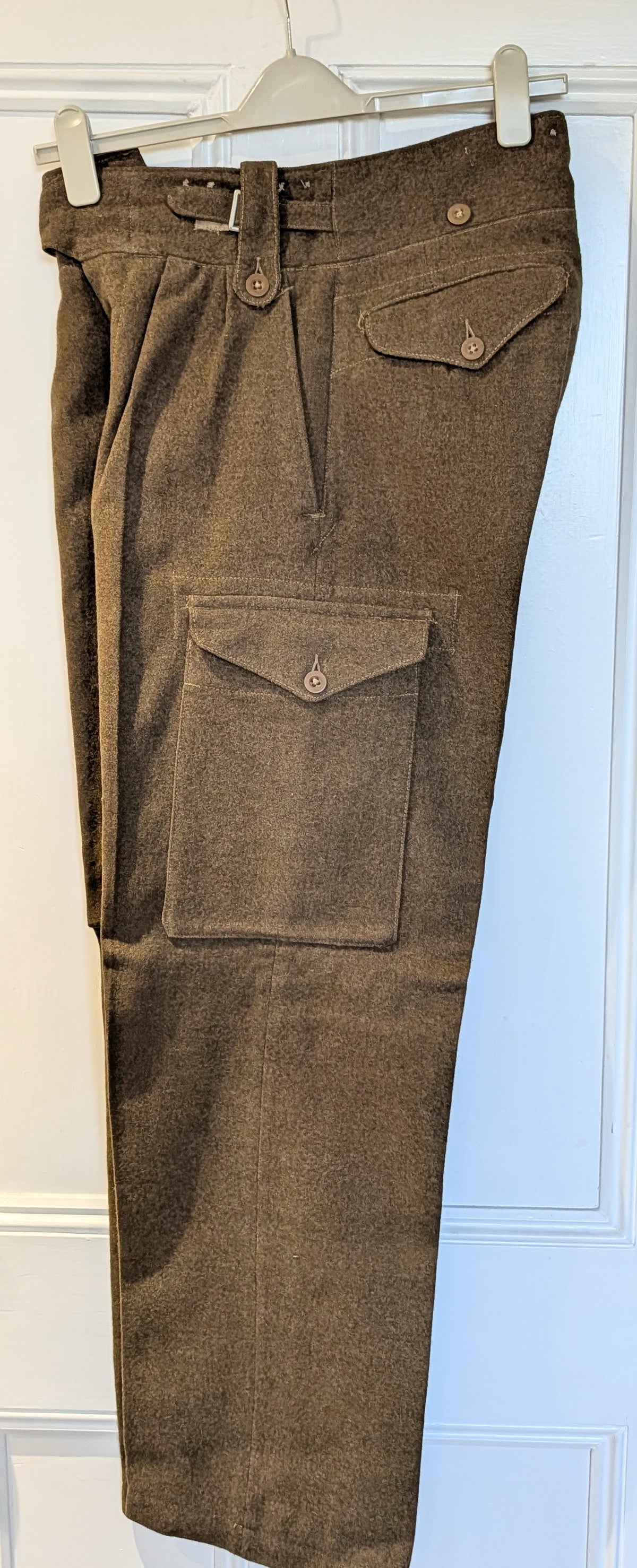 1954 British Army Royal Marine Commando Battledress & Trousers Named