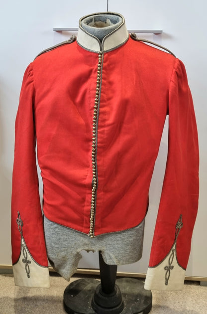 Superb Victorian Durham Fusiliers Shell Jacket Mess Jacket Pre 1881