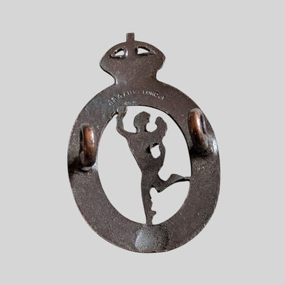 Royal Corps Of Signals Officers Bronze Collar Badge