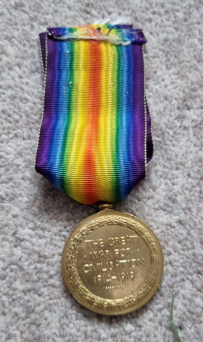 SOLD! WW1 British Navy Long Service Medal Quartet to J E Legard