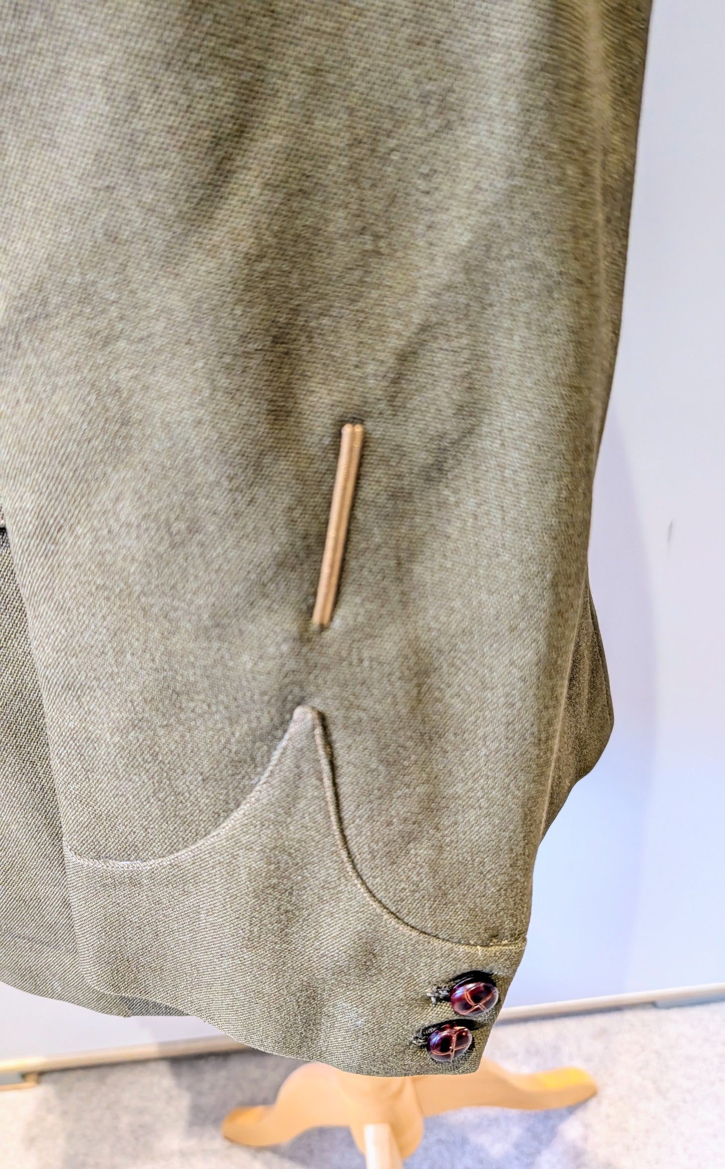 WW1 to Interwar British Captain's Uniform Jacket MC Winner WW1 Veteran