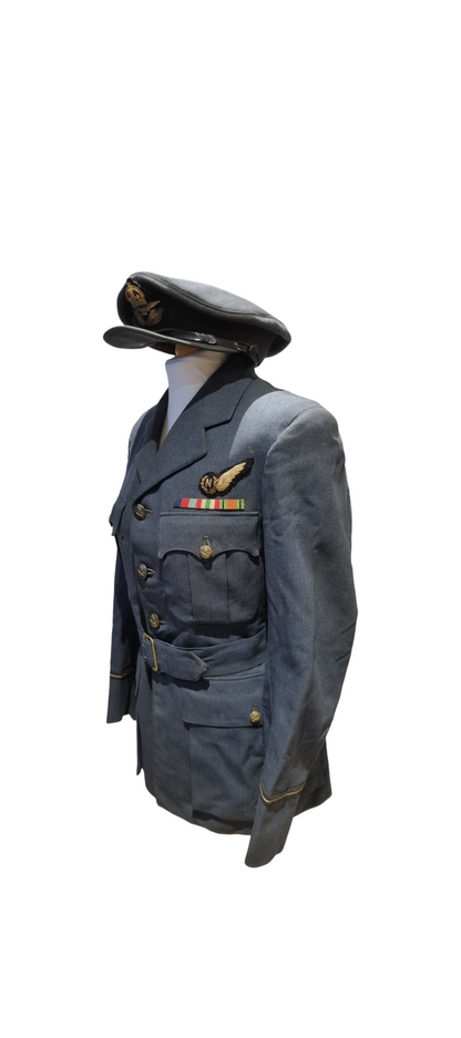 SOLD! WW2 RAF Single Owner Polish / Czech Officer Uniform & Caps Collection