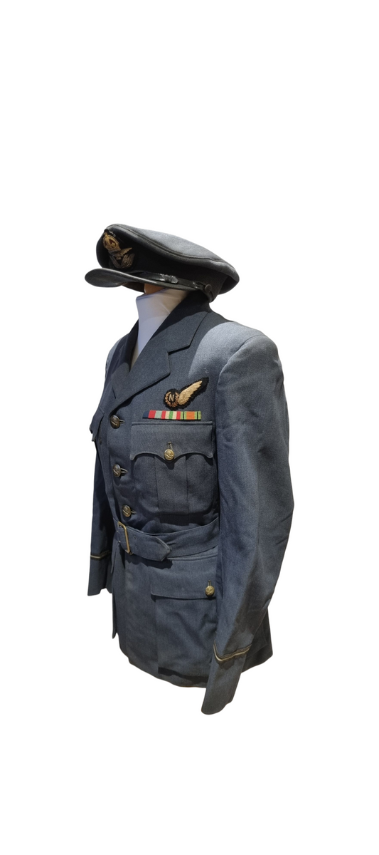 WW2 RAF Single Owner Polish / Czech Officer Uniform & Caps Collection