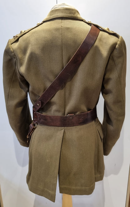 WW1 Complete Uniform With Cane, Sam Browne  & Boots Major General Francis Adrian Wilson CMG Royal Artillery