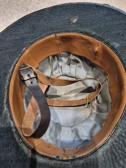 SOLD! WW2 Era Italian 2nd Bersaglieri Regiment Hat, with Plume