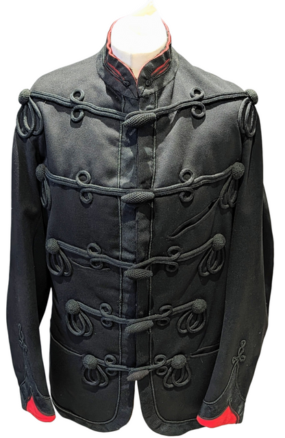 Fine Victorian Kings Royal Rifle Corps Frogged Patrol Jacket 1875-85