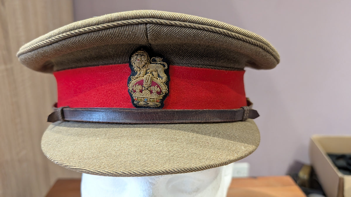 WW1 British Staff Officer Cap, Jacket & Sam Browne W B Robertson MC 1917