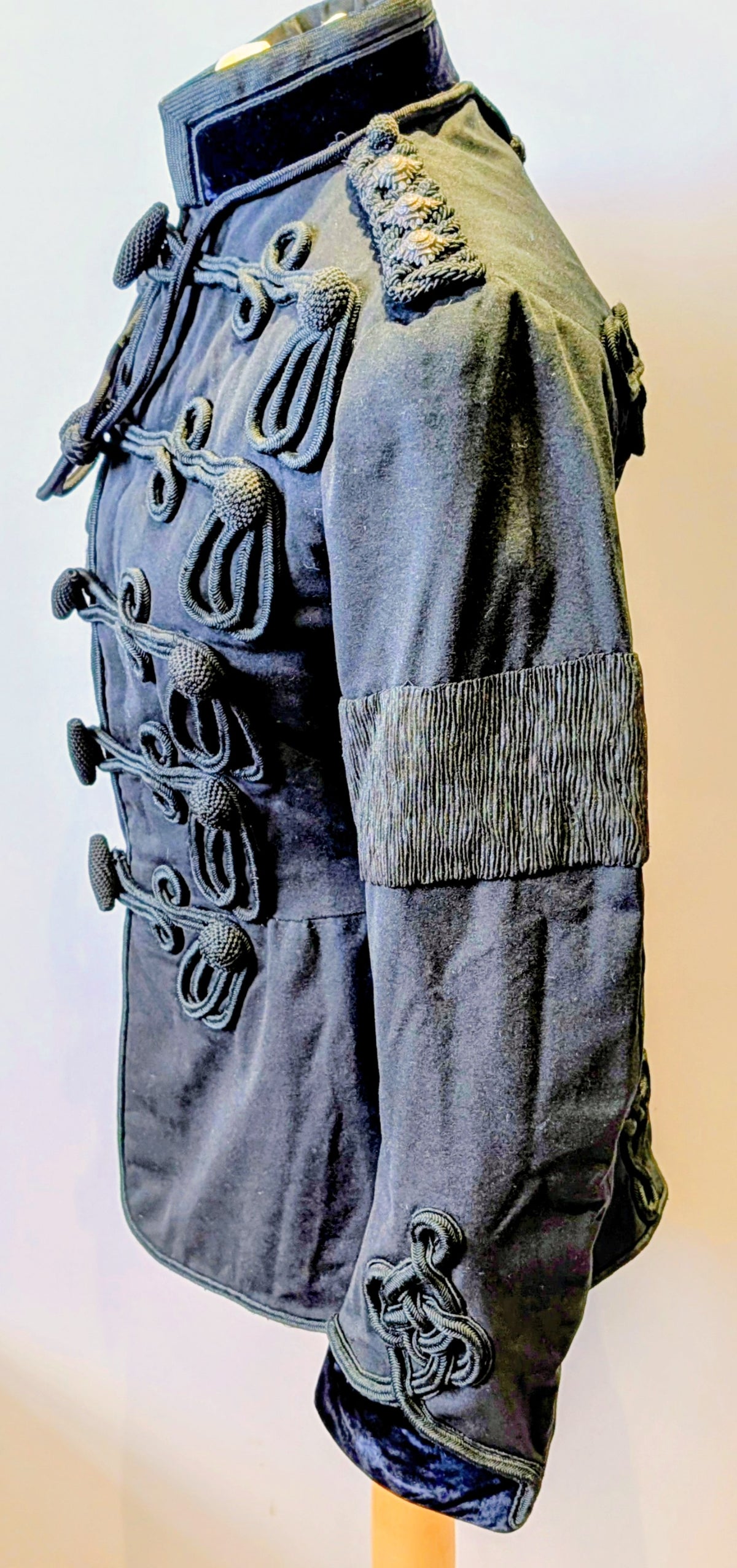 Amazing Edwardian 39th Garhwal Rifles Dolman Jacket - Capt Gerard Burton DSO KIA