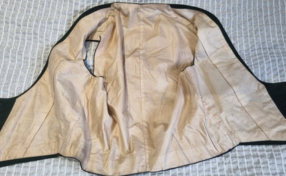Lovely Victorian Durham Light Infantry Mess Jacket & Matching Waistcoat