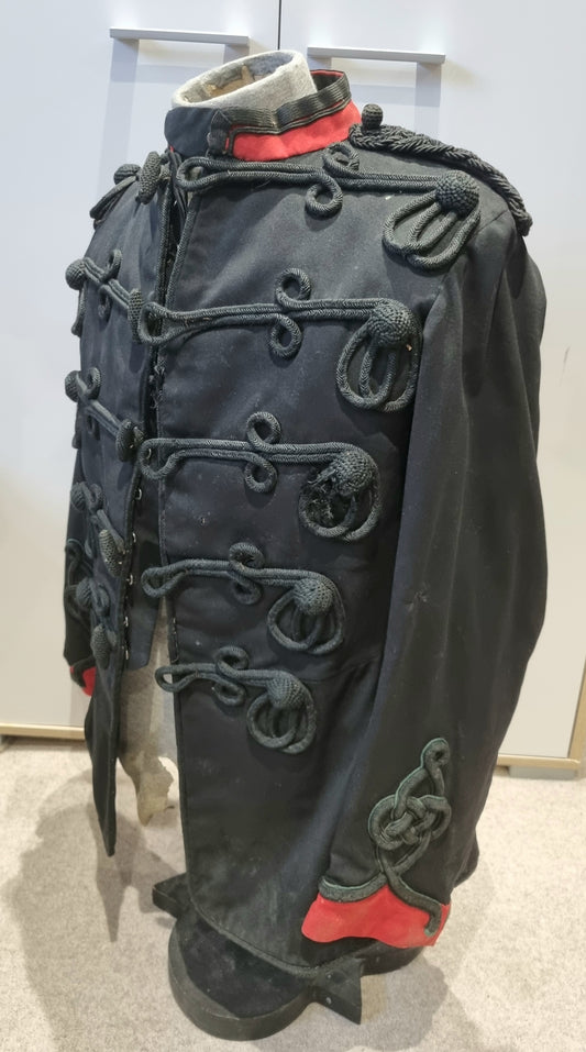 Rare Original Victorian Rifles Regiment Frogged Jacket