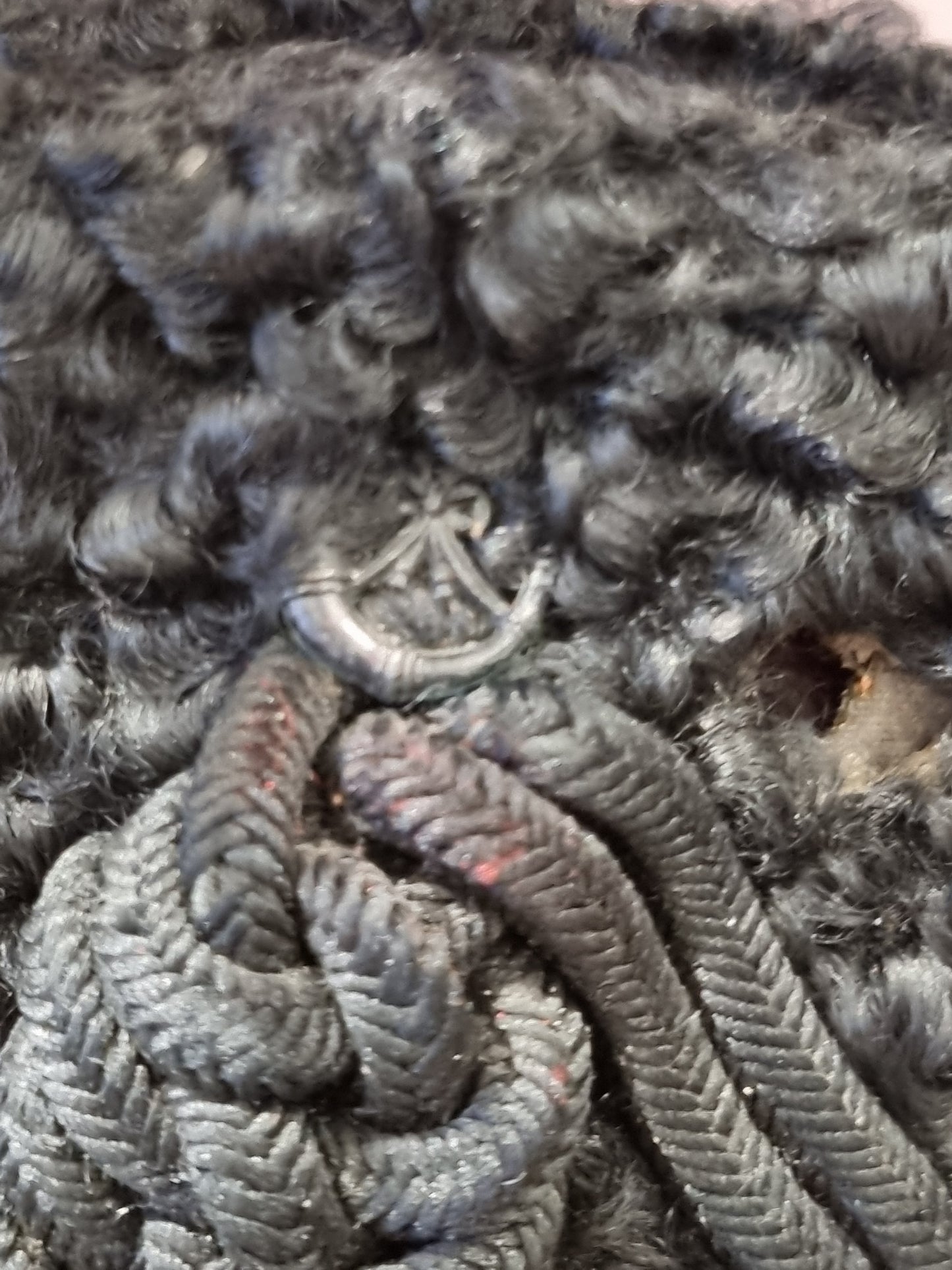 SOLD! Rare Victorian British Army Kings Royal Rifle Corps Astrakan Wool Busby
