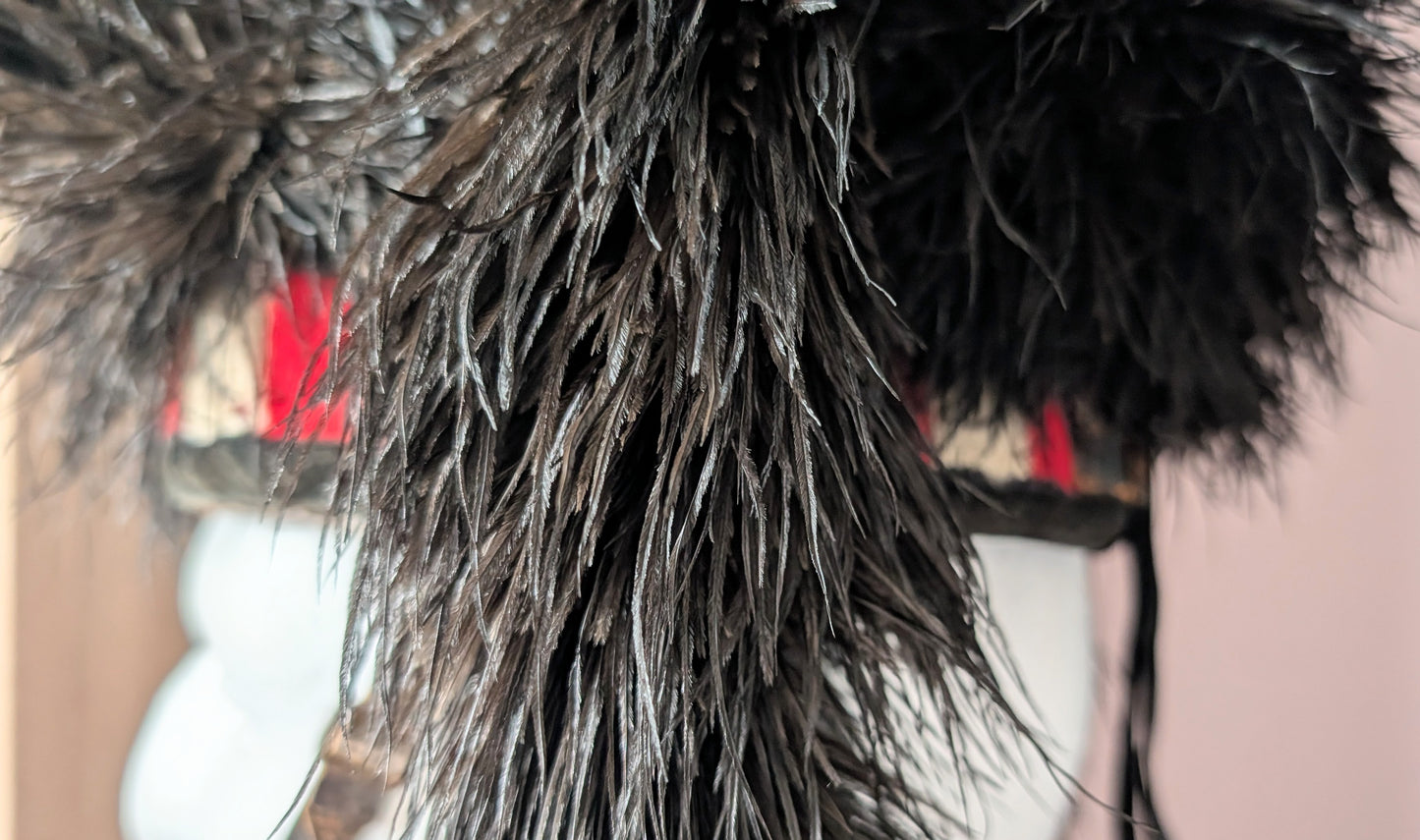WW1 Era Black Watch Royal Highlanders 4 Tail Feather Bonnet