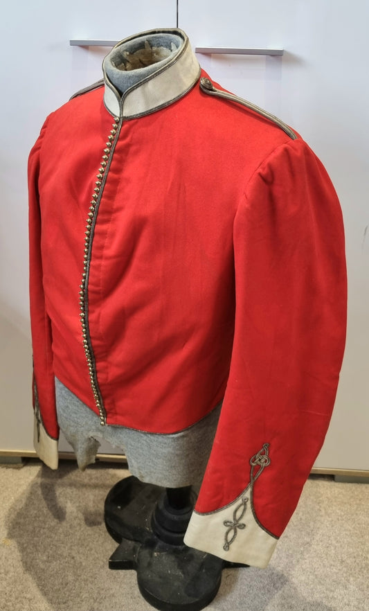 Superb Victorian Durham Fusiliers Shell Jacket Mess Jacket Pre 1881